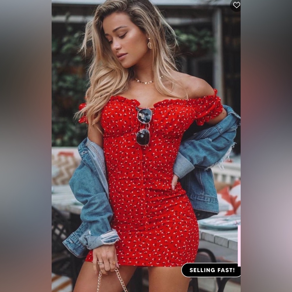 Force of Nature Mini Dress